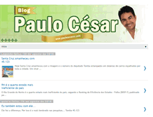 Tablet Screenshot of paulocesarsc.com